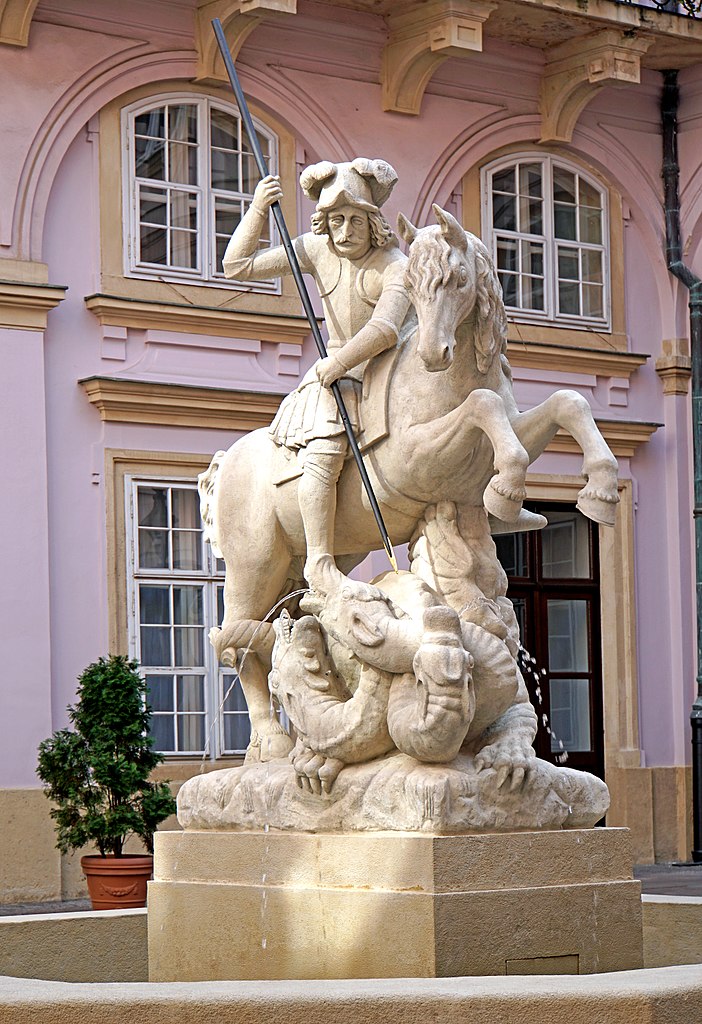 Statue of Saint George and The Dragon, ?, Bratislava, Slovakia
