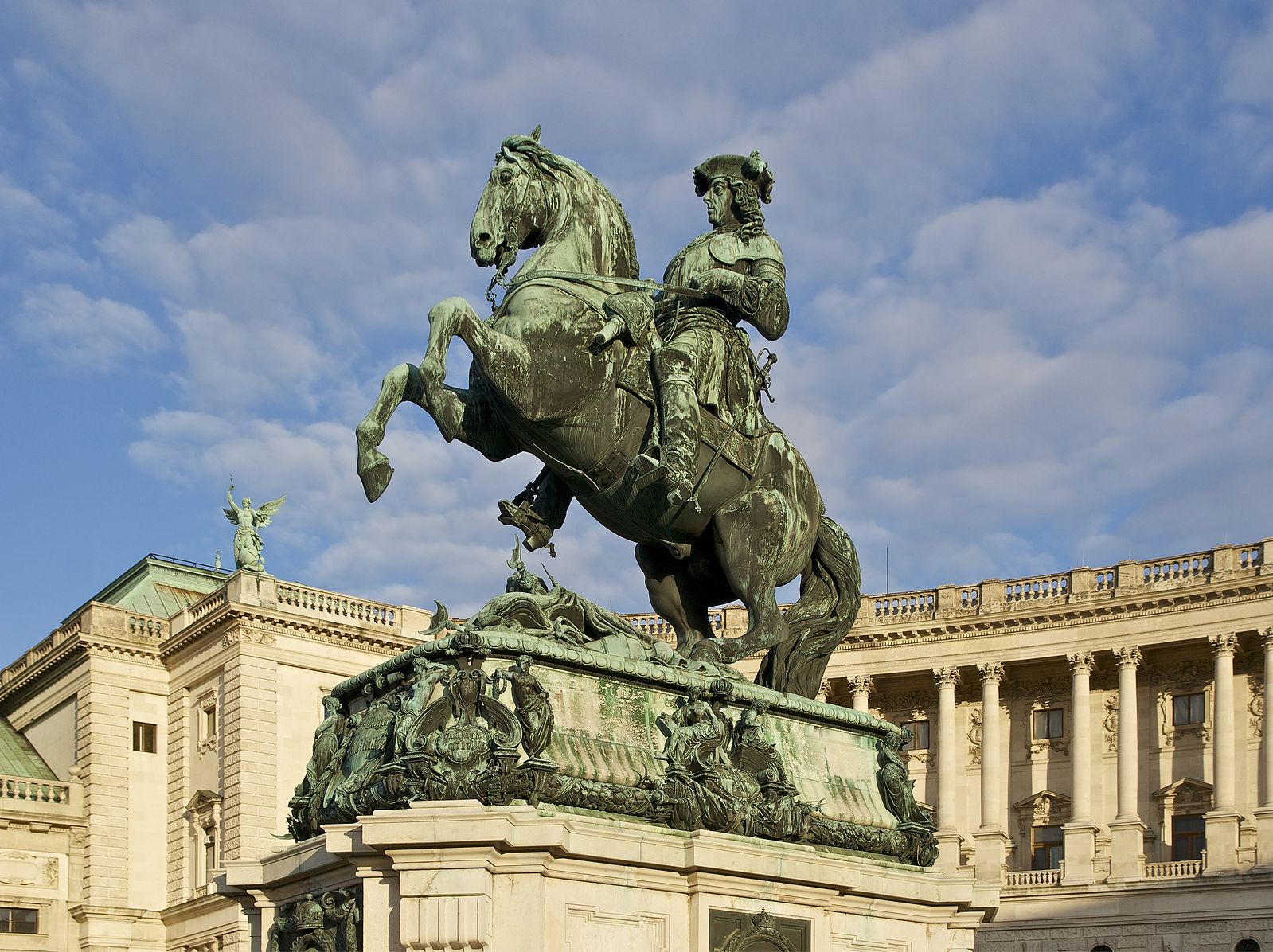 Statue of Prince Eugene of Savoy, 1865, Vienna