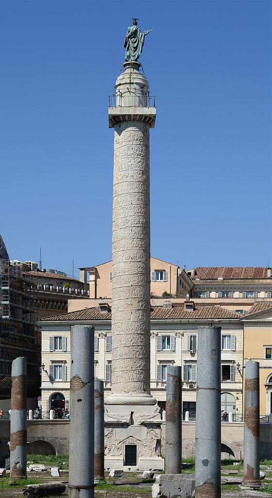 Trajan's Column, 113 AD, Rome