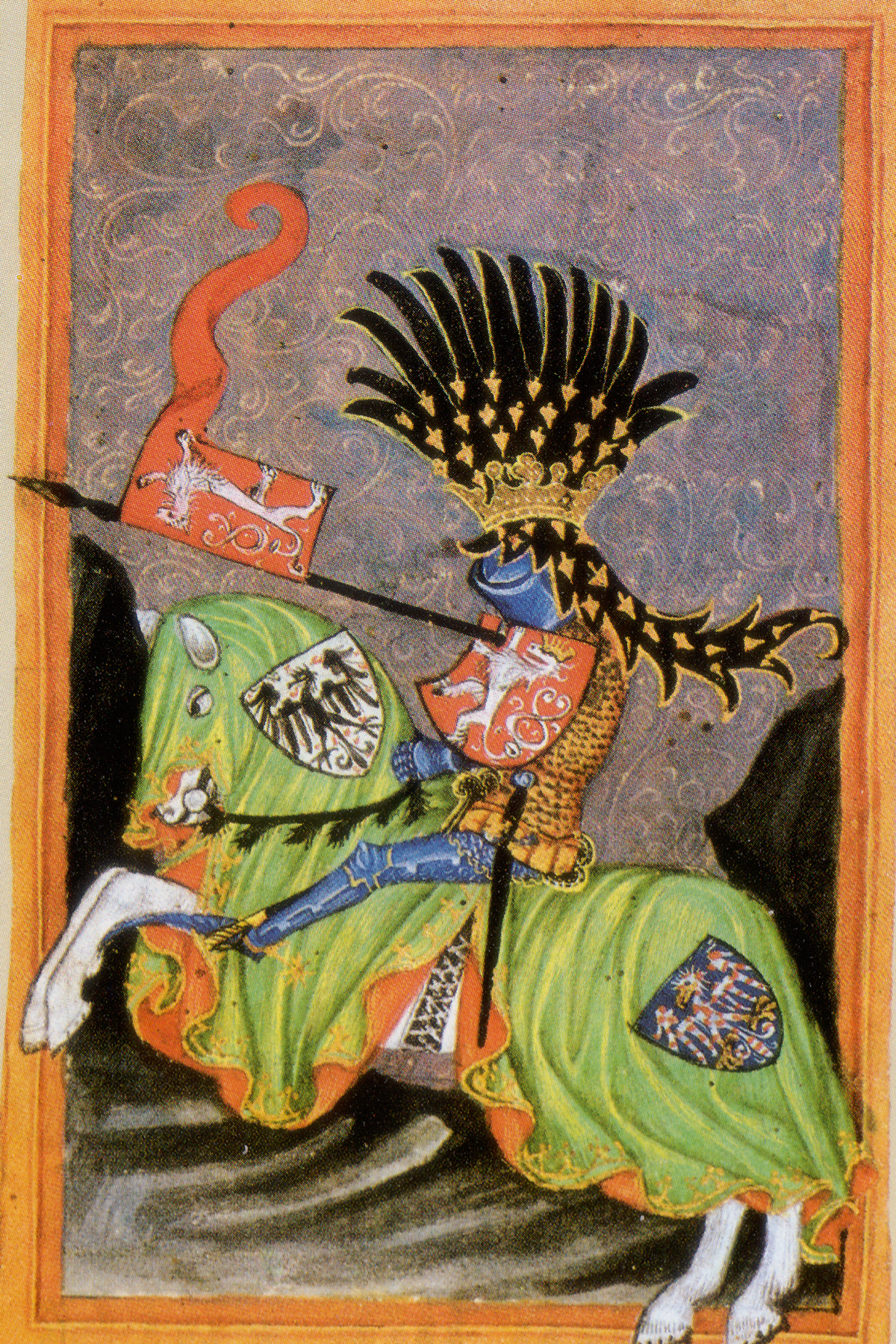 Wenceslaus I of Bohemia, early 15th century, Iglau, Bohemia, now Jihlava, Czech Republic