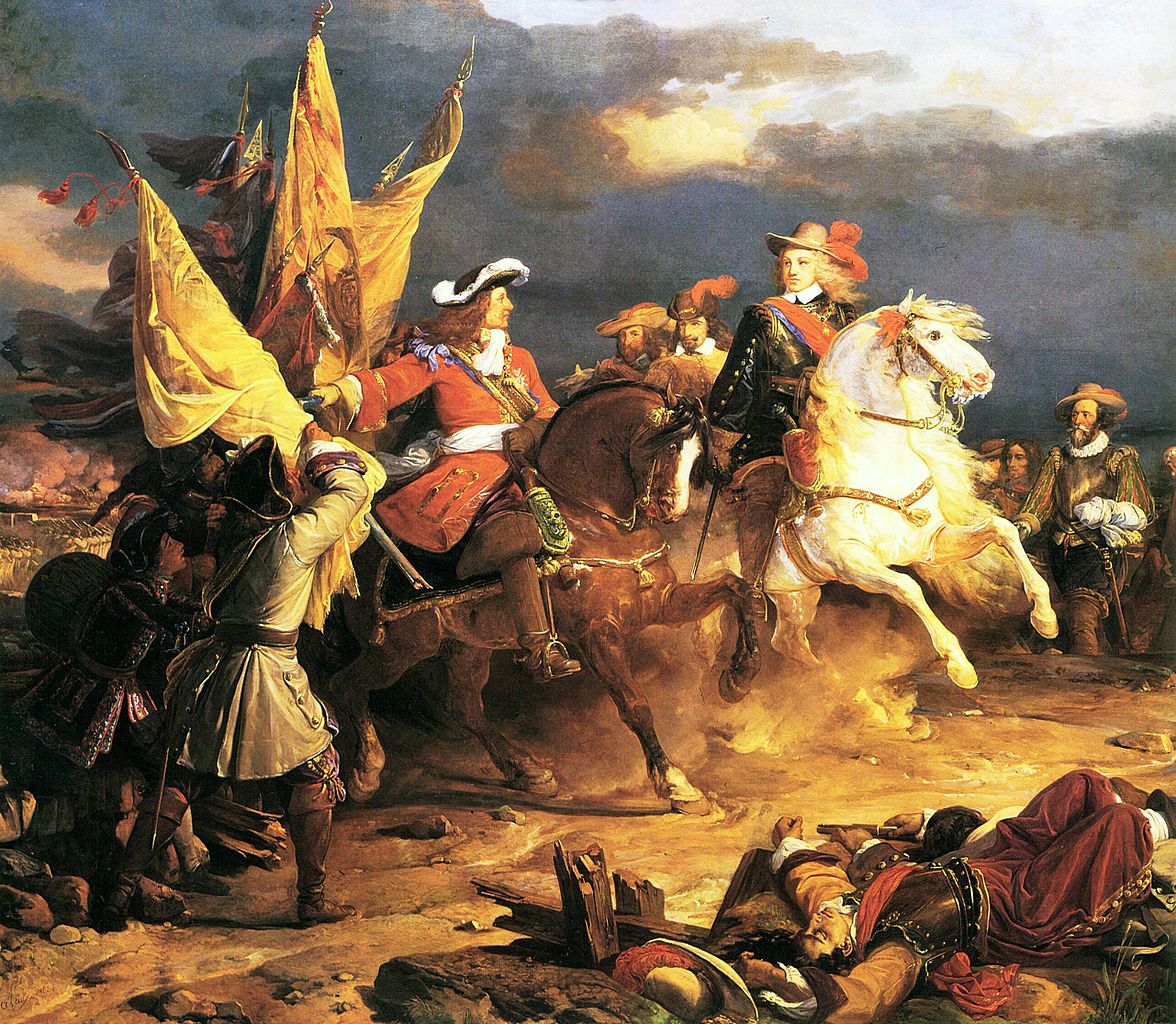 Battle of Villaviciosa (1710), 1836, Jean Alaux, Galerie des Batailles, Versailles, France