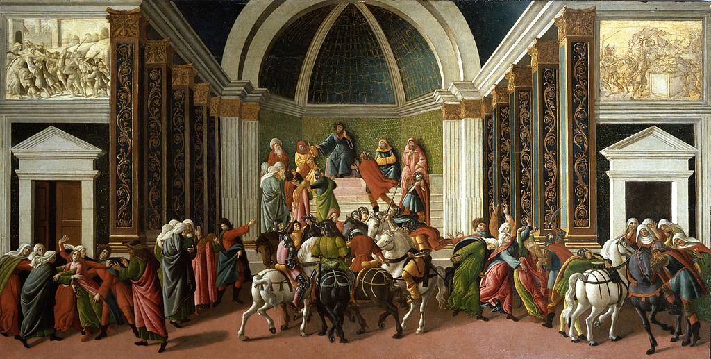 The Story of Virginia, cr. 1496-1504, Sandro Botticelli, Florence, Italy