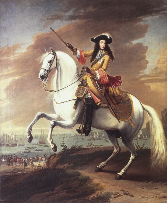 William III of England, 1688, Jan Wyck