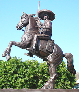 Statue of Emiliano Zapata, ?, Cuernavaca Morelos, Mexico