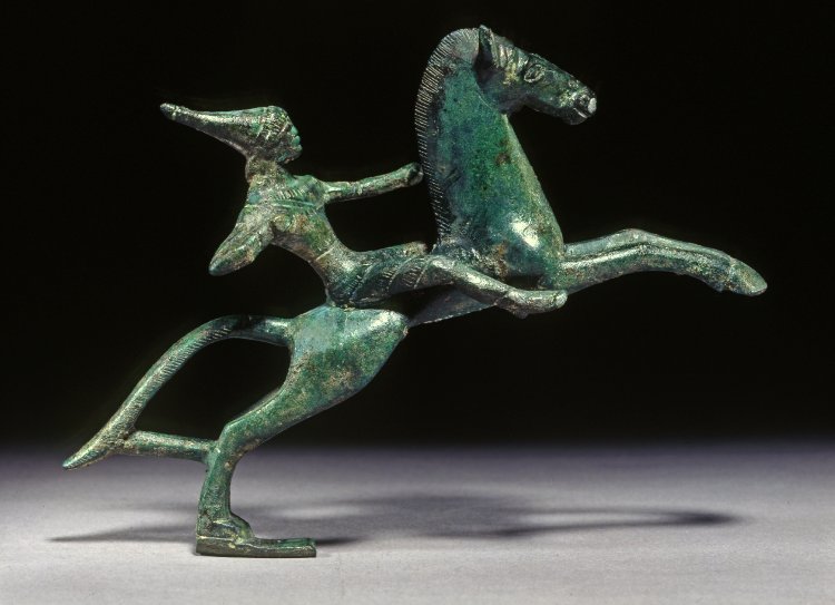 Vessel-fitting, cr. 510 BC-490 BC, Etruscan