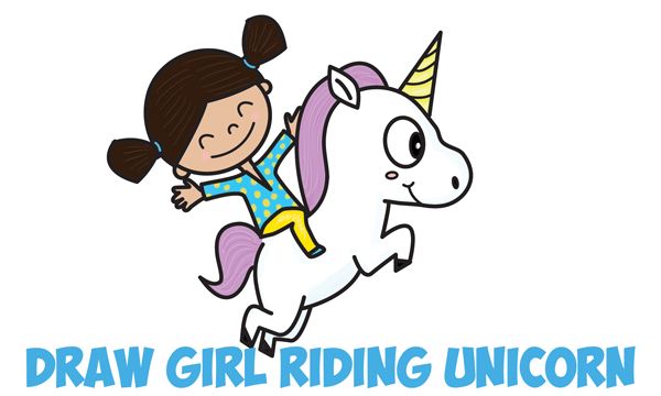 Girl Riding a Unicorn, 2010s