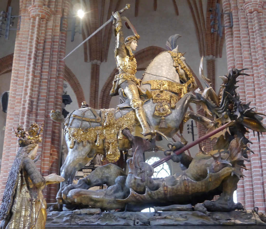 George the Dragon slayer, 1489, Bernt Notke