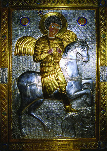 Saint George's Icon, 2004