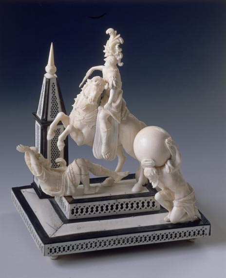 The Triumph of Alexander the Great, Late 18th century, Russian