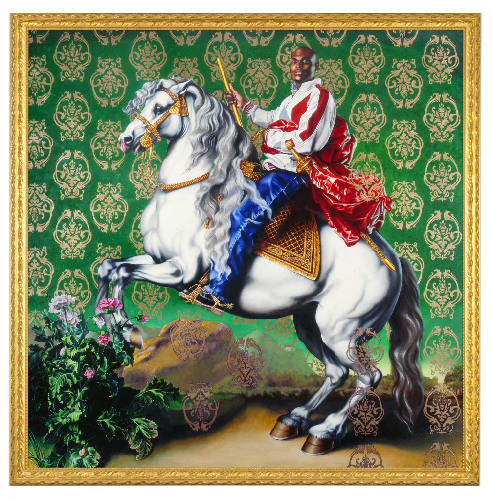 PRINCE TOMMASO FRANCESCO OF SAVOY-CARIGNANO, 2006, Kehinde Wiley, U.S.A.