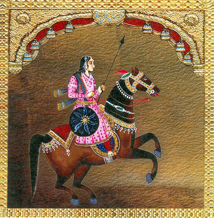 Queen Lakshmibai, 2014 or earlier, India