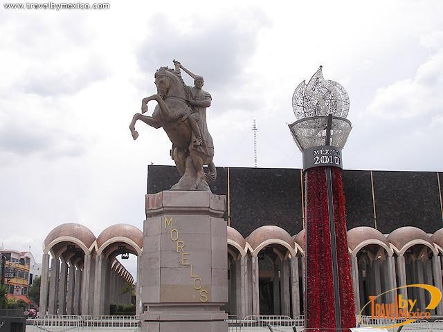 Statue of José María Morelos, ?, Toluca, Mexico