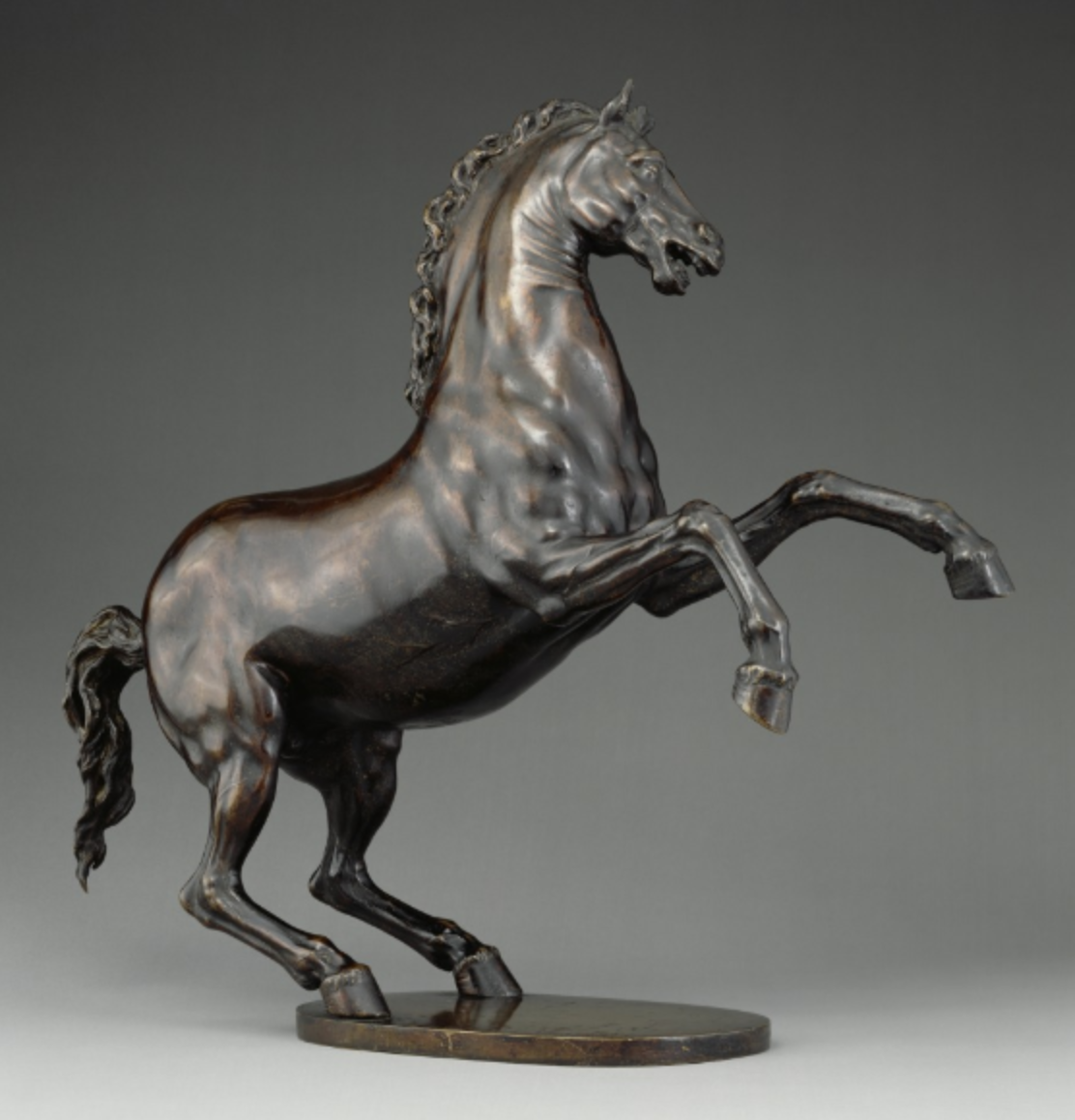 Rearing Horse, 1605-10, Adriaen de Vries, Netherlands