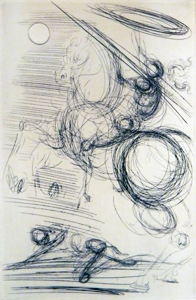 Don Quixote 2, cr. 1968, Salvador Dalí
