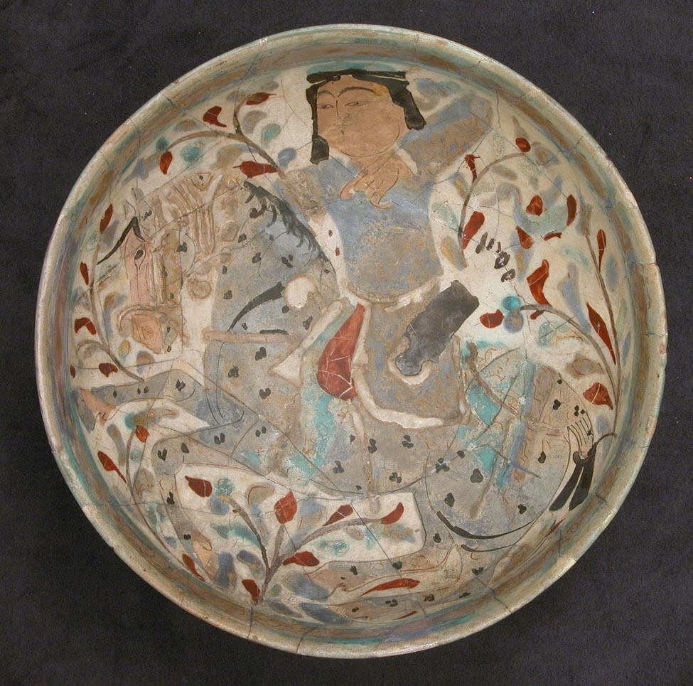 The bowl, 12th–13th century, attributed to Iran