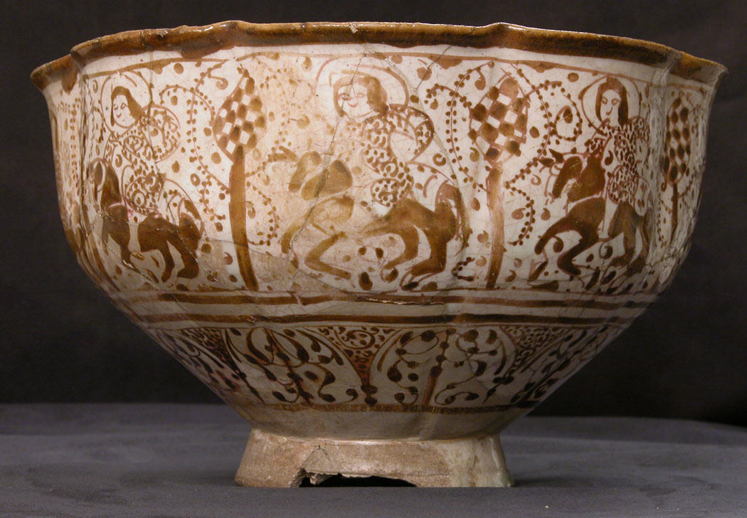 The bowl, 12th–13th century, attributed to Rayy, Iran