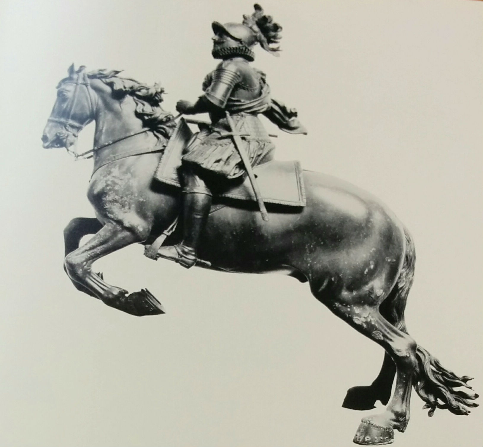 Equestrian monument of Carlo Emmanuele, Duke of Savoy, 1619-21, Pietro Tacca