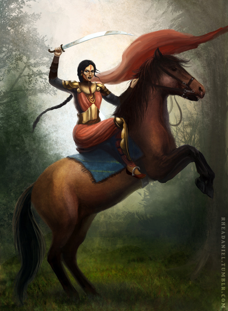 Rani Lakshmibai, 2014, Rhea Daniel, Mumbai, India