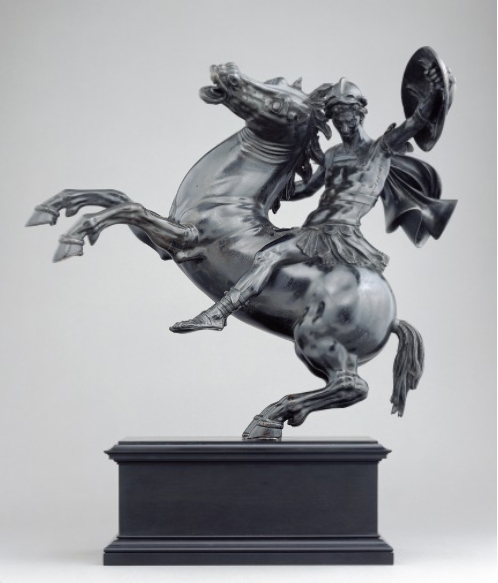 Warrior on Horseback, 1562-65, Willem Danielsz van Tetrode, Netherlands