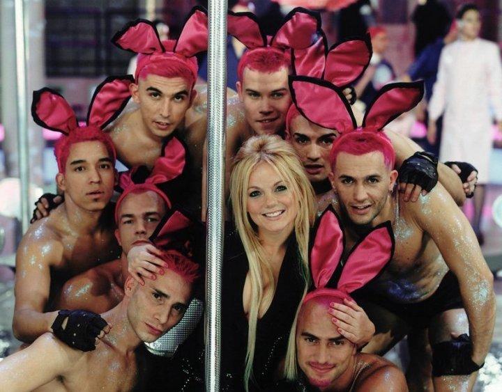 Geri Halliwell, scene from 'Bag It Up', 1999