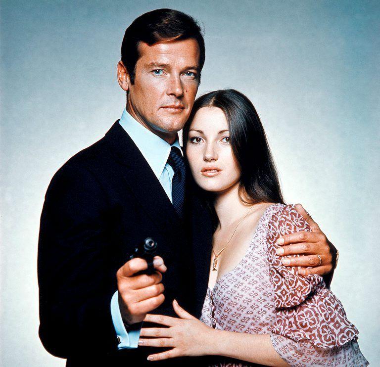 Promotional poster for 'Live and Let Die', the 8th Bond movie