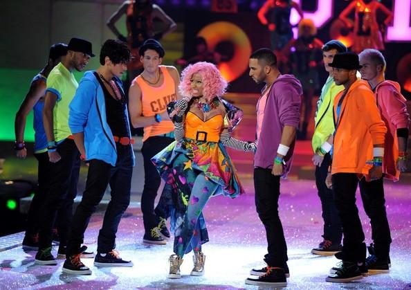 Nicki Minaj Victoria Secret Fashion Show Performance, 2011