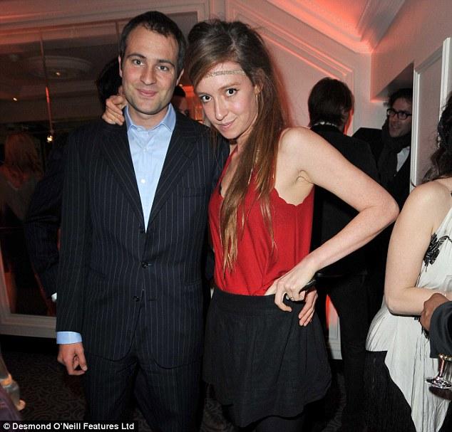Kate Rothschild and Ben Goldsmith, December 2010