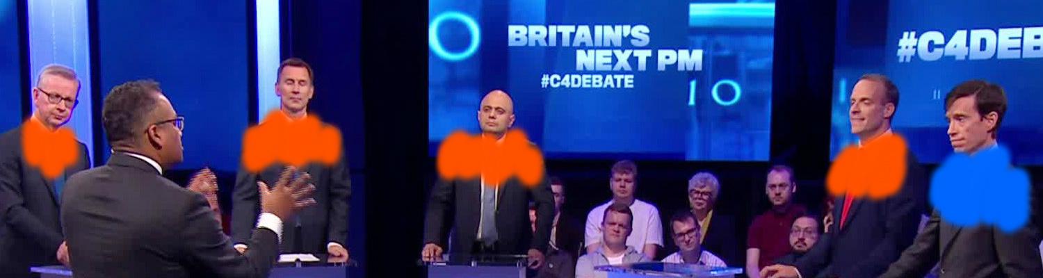 Rory Stewart (right): 