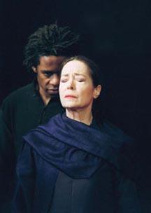 Peter Brook's Hamlet and Gertrude