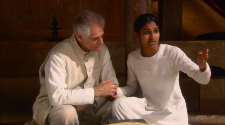 Peter Brook's Polonius and Ophelia