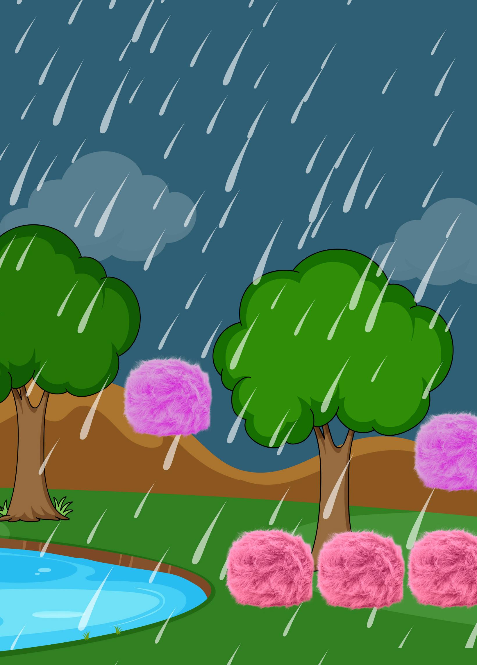 Only mountain tribbles will survive